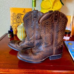 Ariat Kids Brown Western Boots